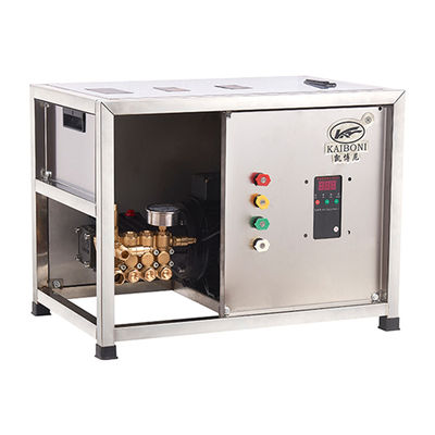 품질  Critical Cleaning Hydraulic Jet Machine / Residueless Electric Concrete Cleaner 220V 120 Bar Pressure Washer 공장