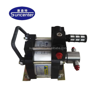 품질  Liquid / Petroleum / Chemical Suncenter High Pressure Pneumatic Liquid Pump 100 psi - 90000 PSI 공장