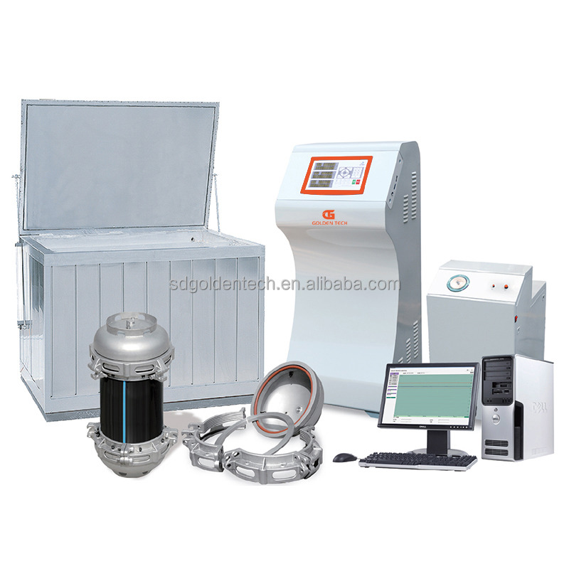 Burst Test AWWA C900 PVCO PVCUH Plastic Pipe Pressure and Pressure